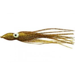 Bläckfisk, 12 cm Guld